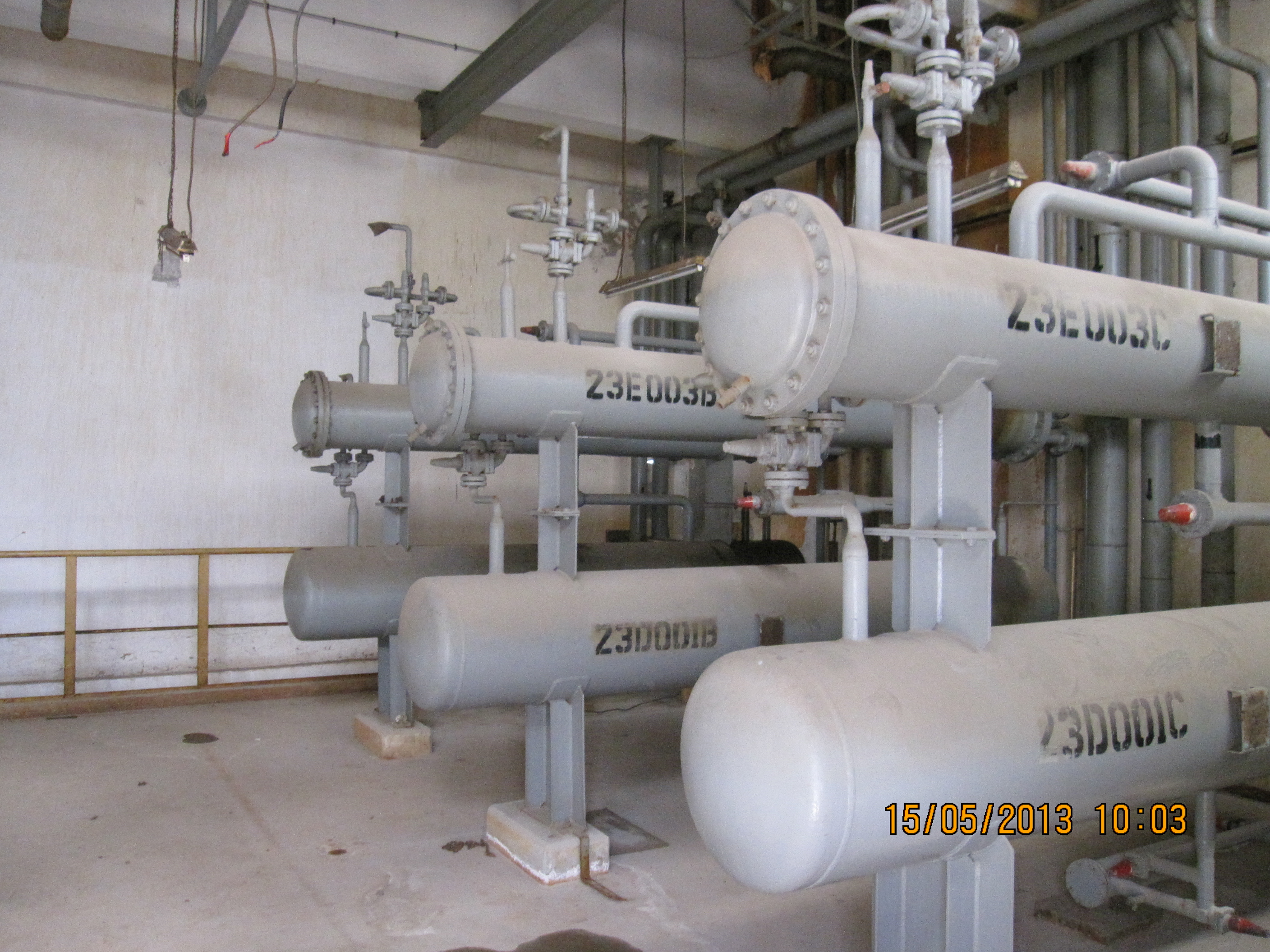  Chlorine Processing
                                